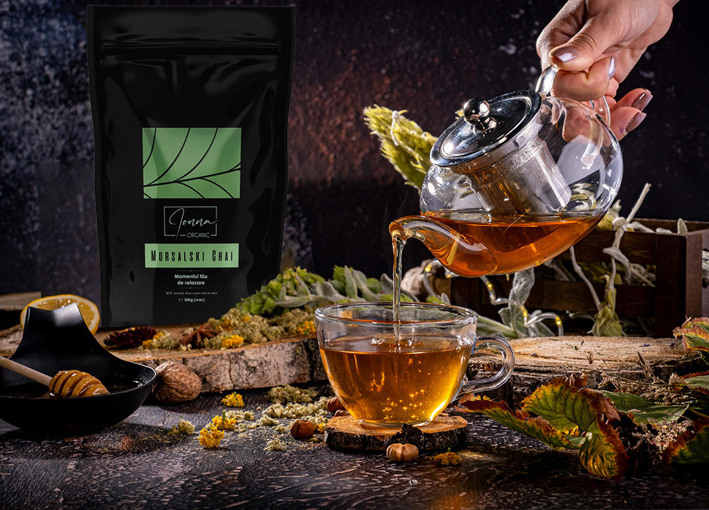 Ceai vrac Mursalski Chai, Ionna Organic, 300 g