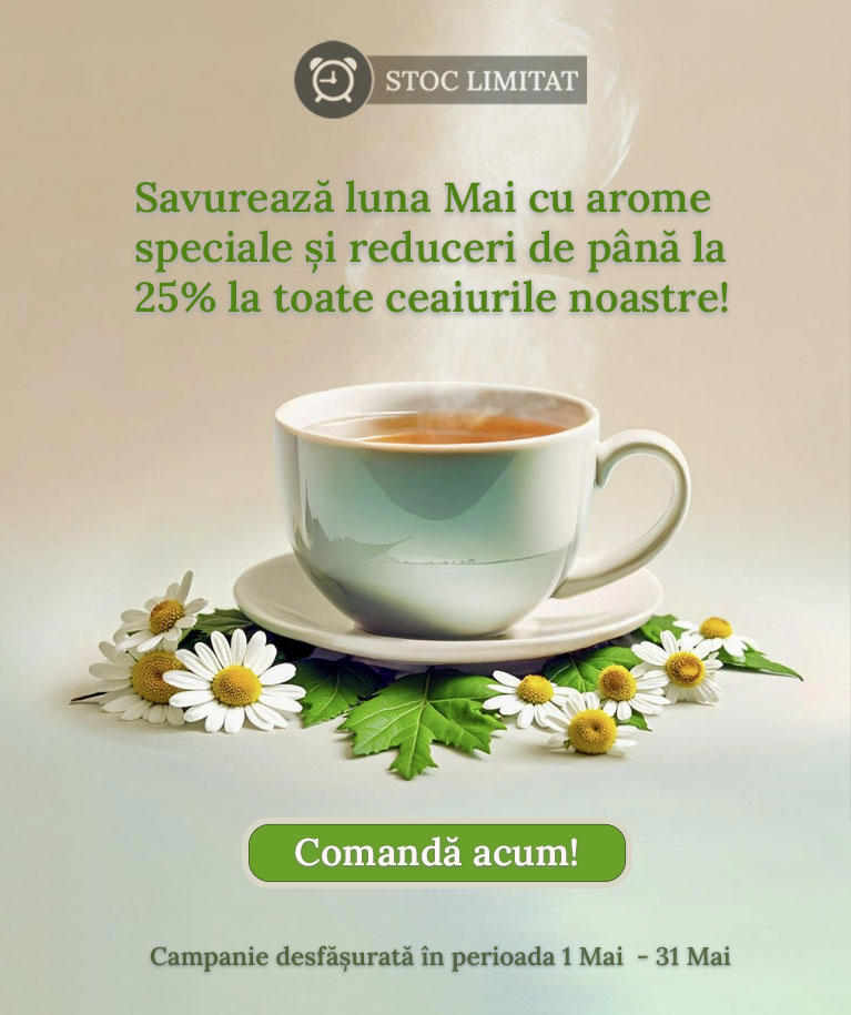 Reduceri de luna Mai