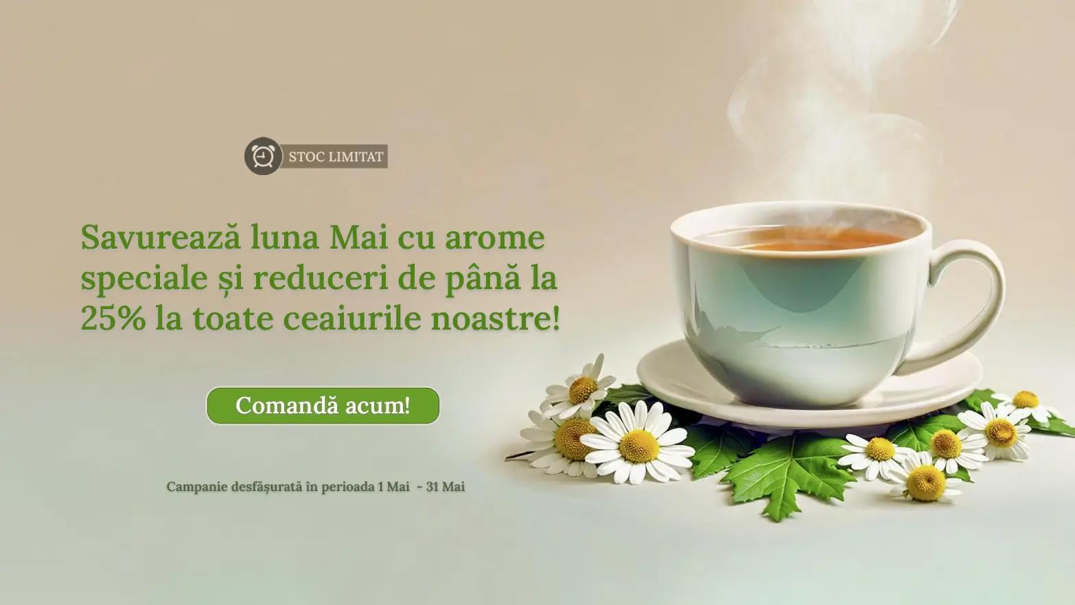 Reduceri de Mai