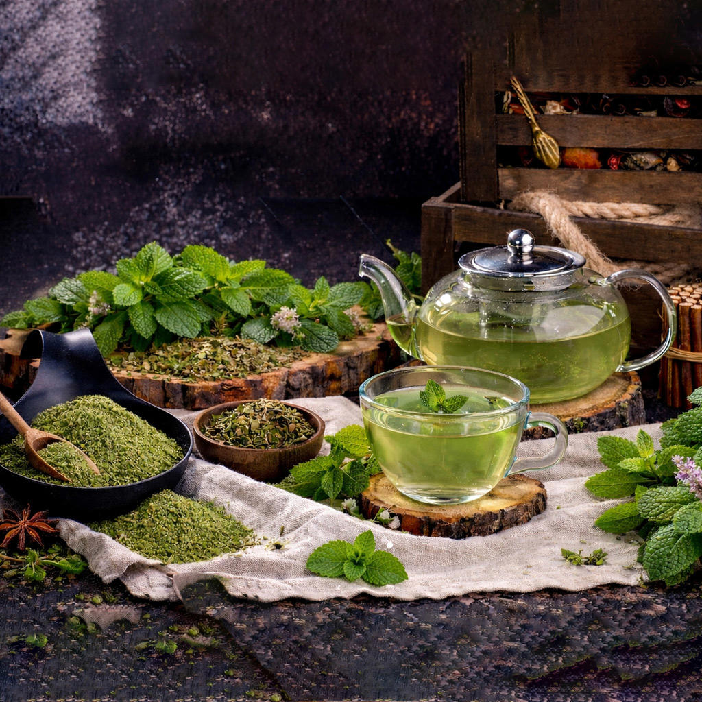 Mint Tea, Ionna Organic, 36 g (20 x 1.8g)