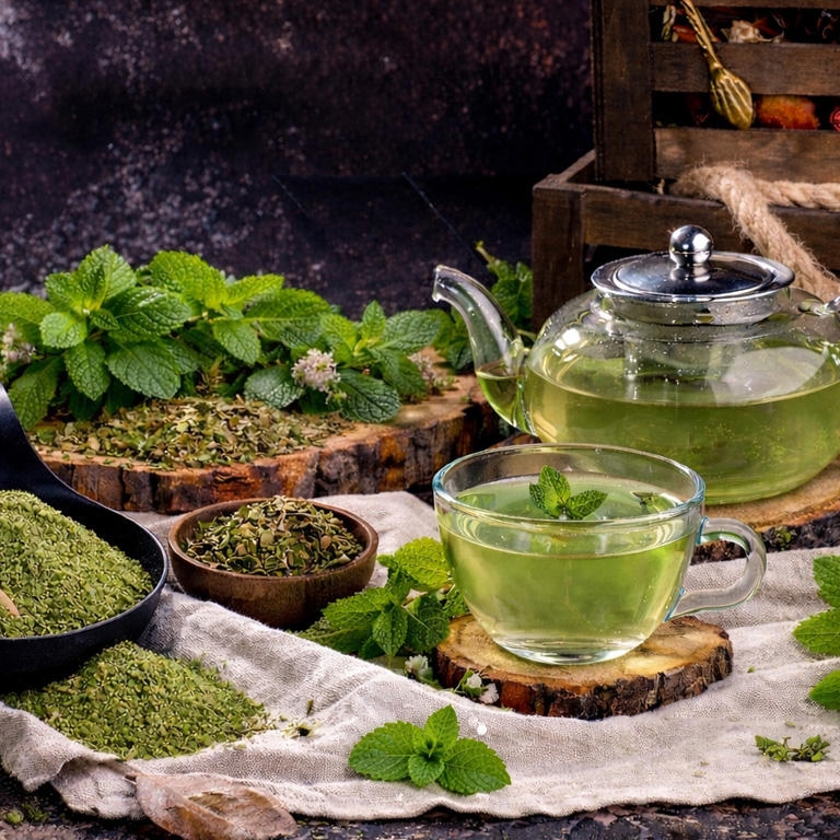 Mint Tea, Ionna Organic, 20 bags, 36 g (20 x 1.8g)