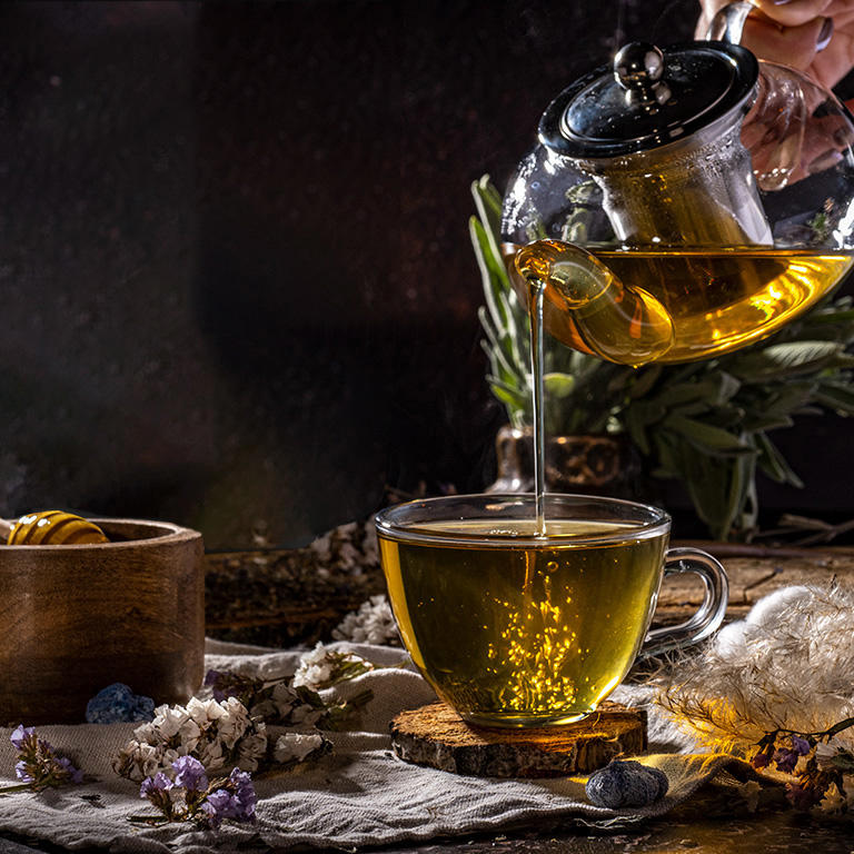 Ceai Salvie, Ionna Organic, 20 piramide, 36 g (20x1.8g)