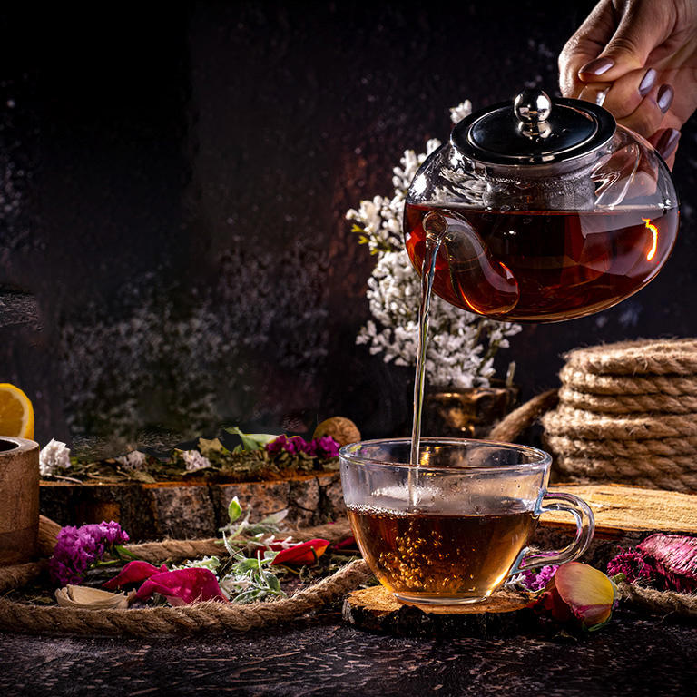 Ceai Melissa, Ionna Organic, 20 piramide, 36 g (20x1.8g)