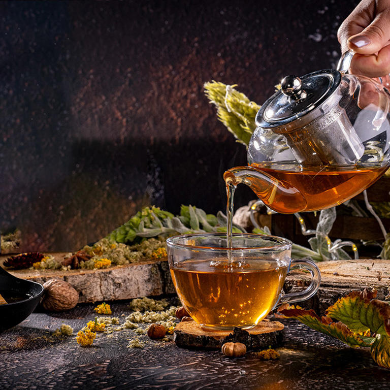 Ceai Mursalski Chai, Ionna Organic, 20 piramide, 20 g (20x1g)