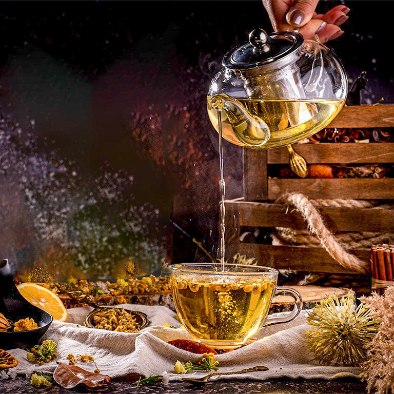 Ceai Mușețel Bio, Ionna Organic, 20 piramide, 36 g (20x1.8g)