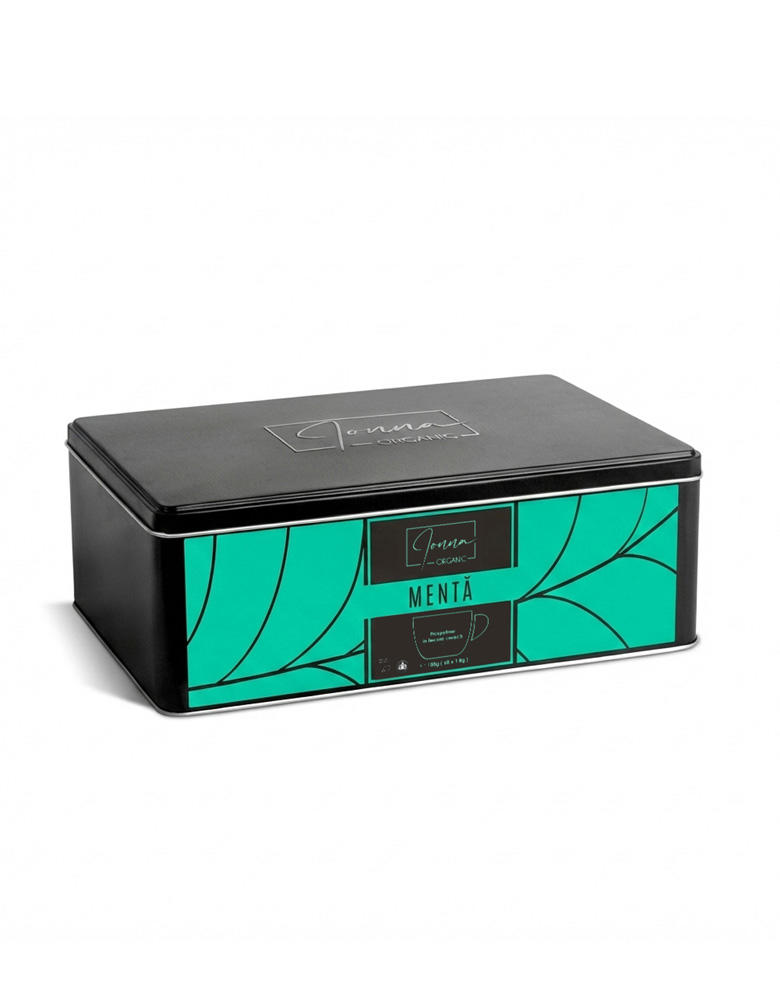 Ceai Menta, Ionna Organic, 108 g (60 x 1.8g)