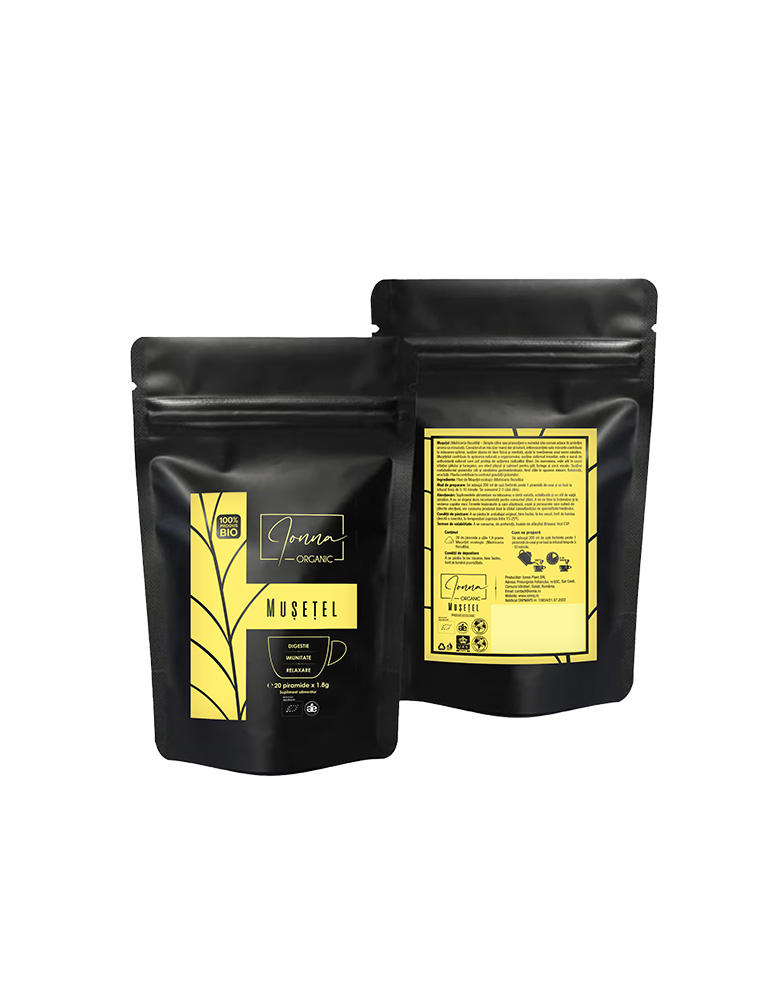 Chamomile Tea, Ionna Organic, 20 bags, 36 g (20x1.8g)