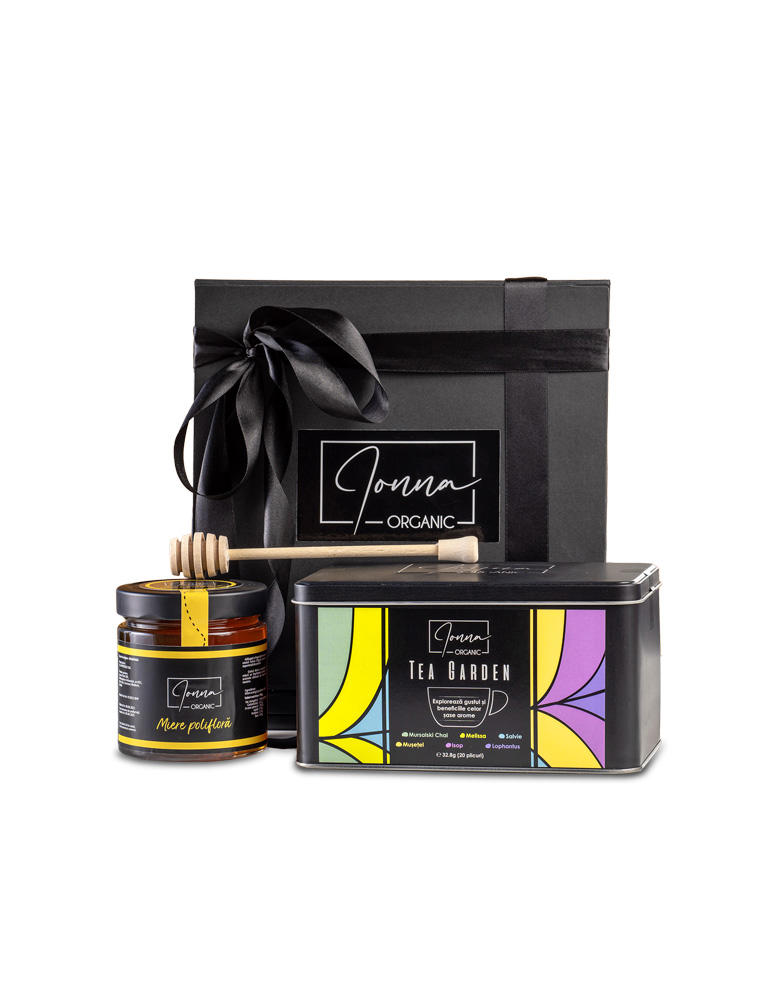 Cutia cadou Tea & Honey, Ionna Organic