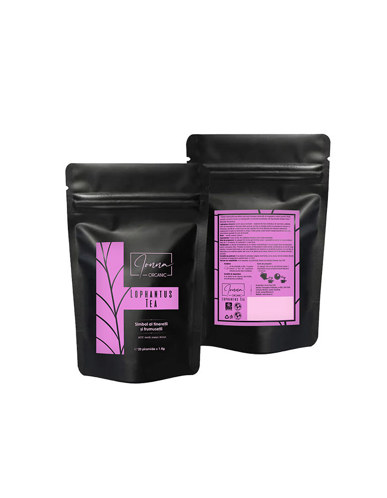 Lophantus Tea, Ionna Organic, 20 bags, 36g (20 x 1.8g)