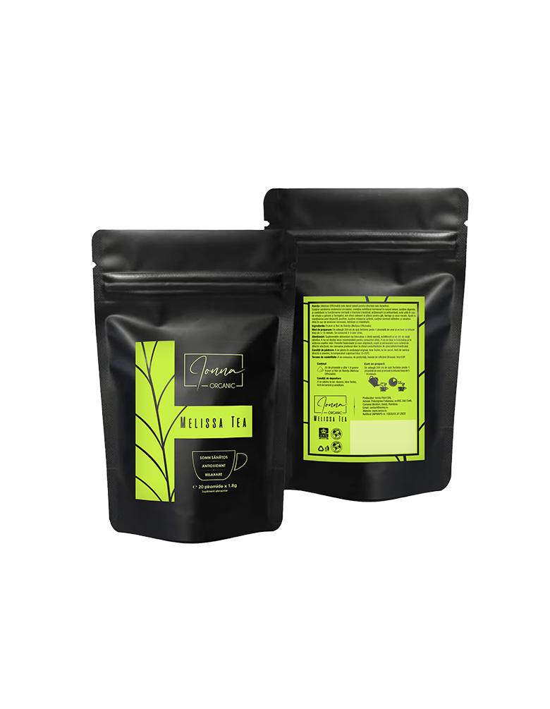 Melissa Tea, Ionna Organic, 20 bags, 36 g (20 x 1.8g)