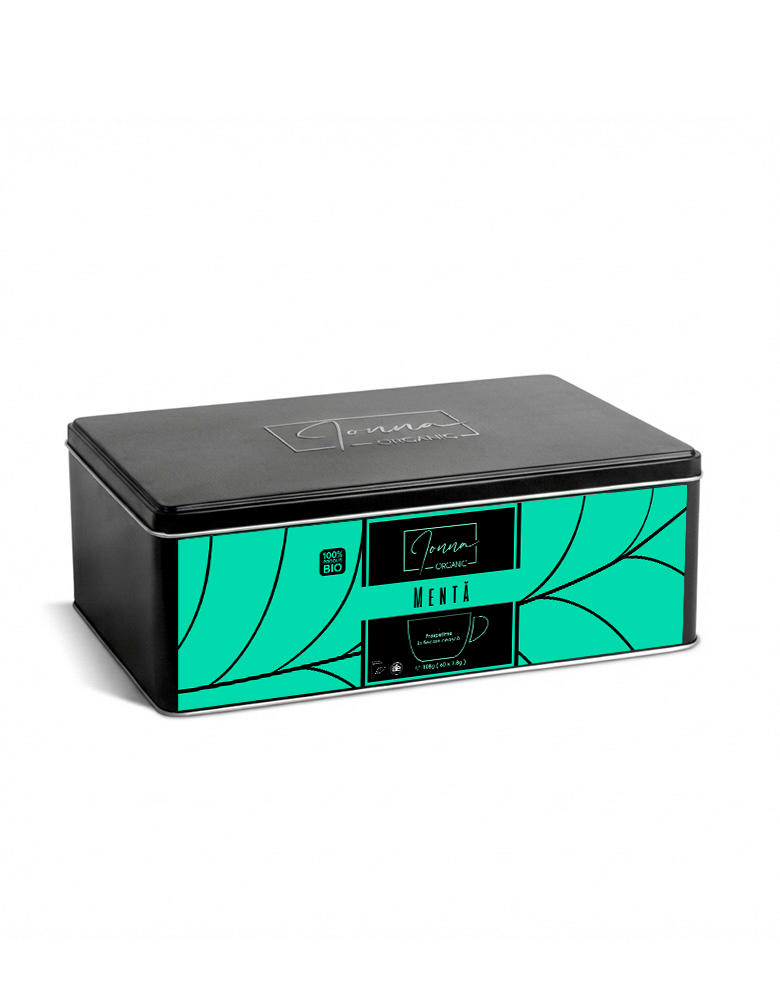 Mint Tea, Ionna Organic, 108 g (60 x 1.8g)