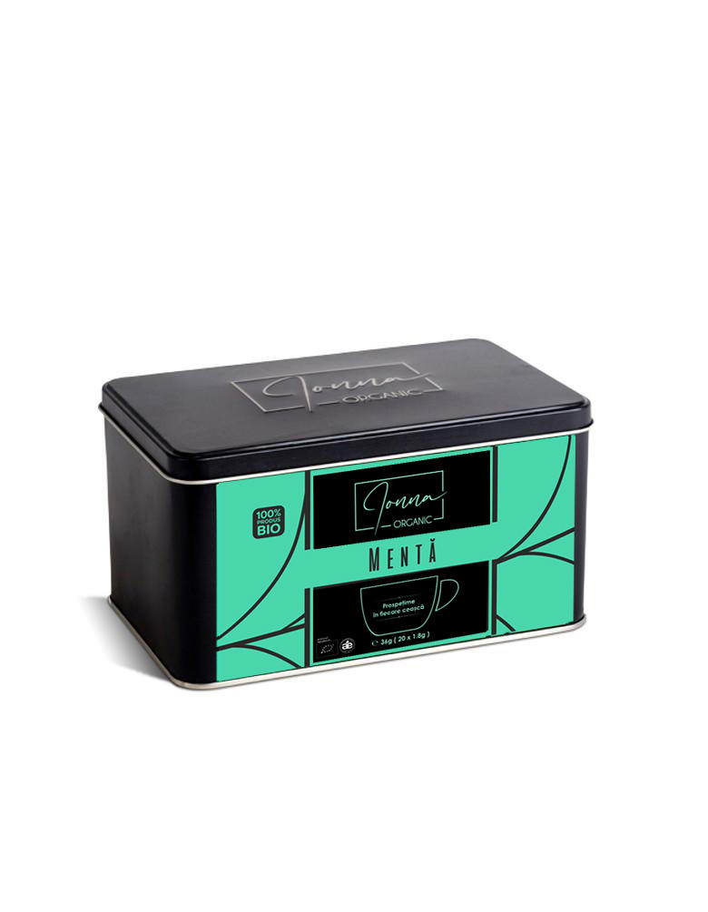 Mint Tea, Ionna Organic, 36 g (20 x 1.8g)