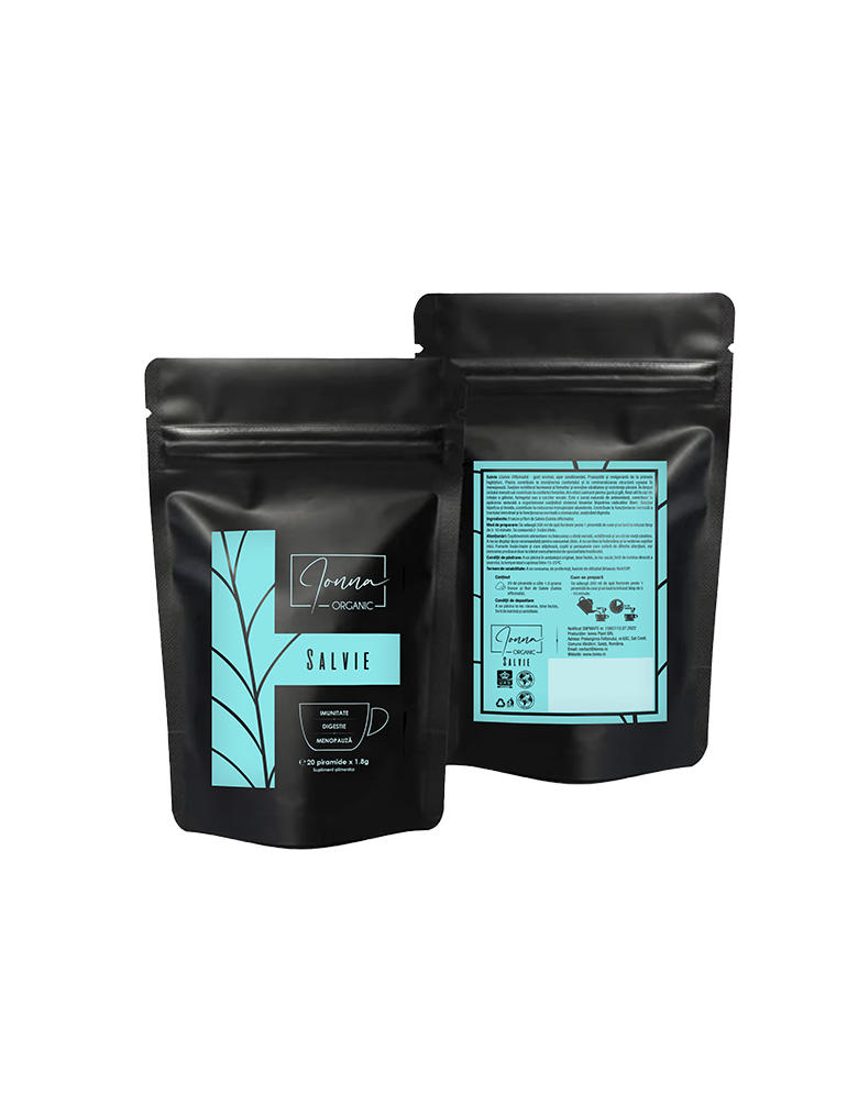 Sage Tea, Ionna Organic, 20 bags, 36 g (20 x 1.8g)